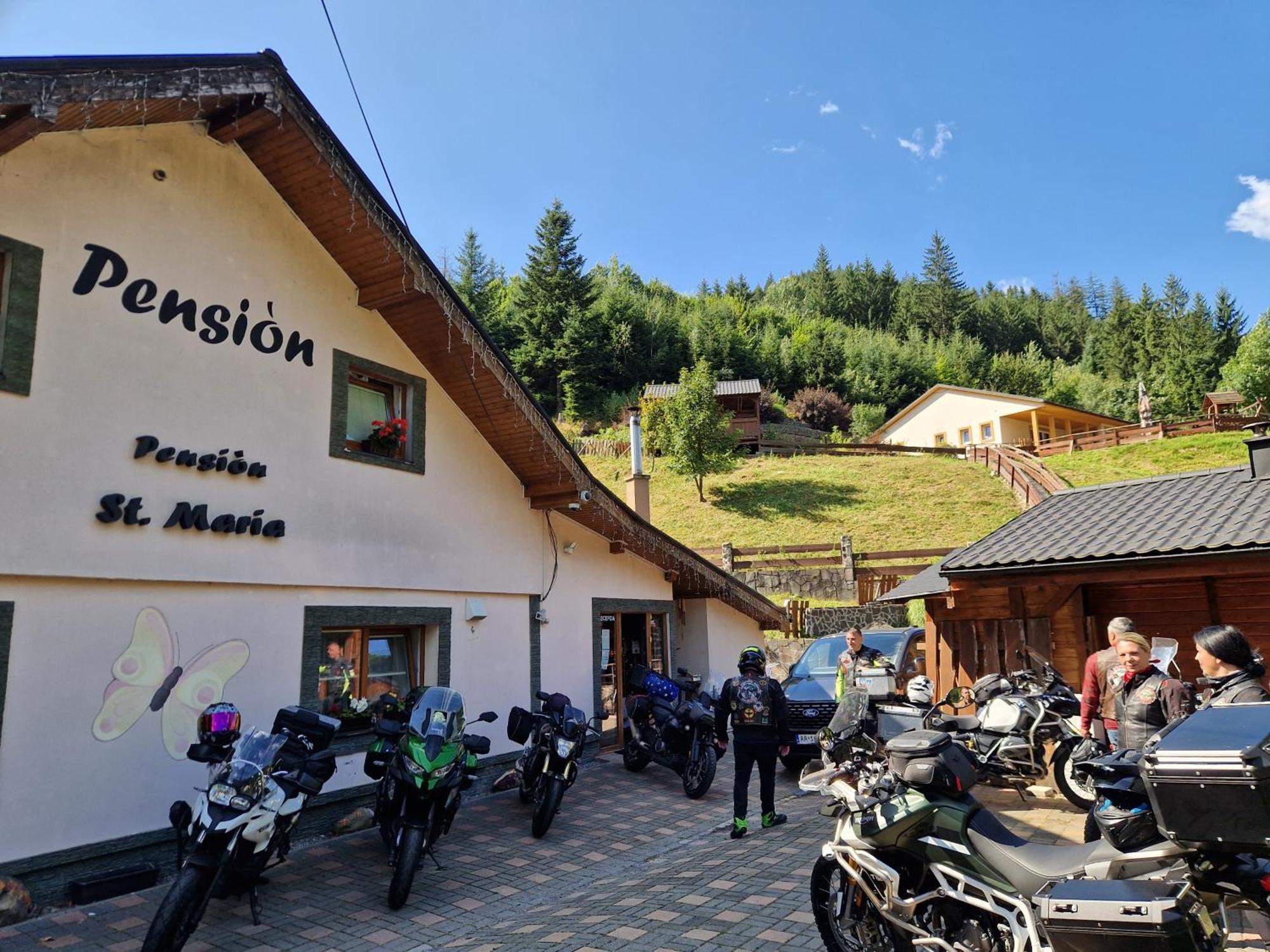 Pension St. Maria Staré Hory Zewnętrze zdjęcie